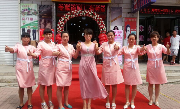 黑龍江美容院91视频精选店綻光...