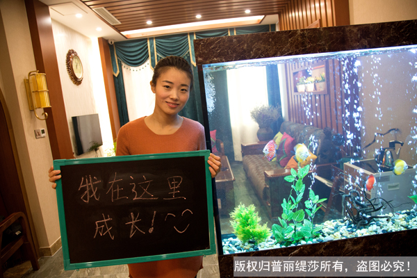 大型美容院內人員分工，真正做到各盡其職